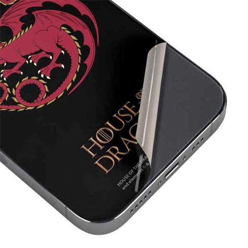 HBO House of the Dragon Red Tararyen Sigil iPhone 16 Pro Skin